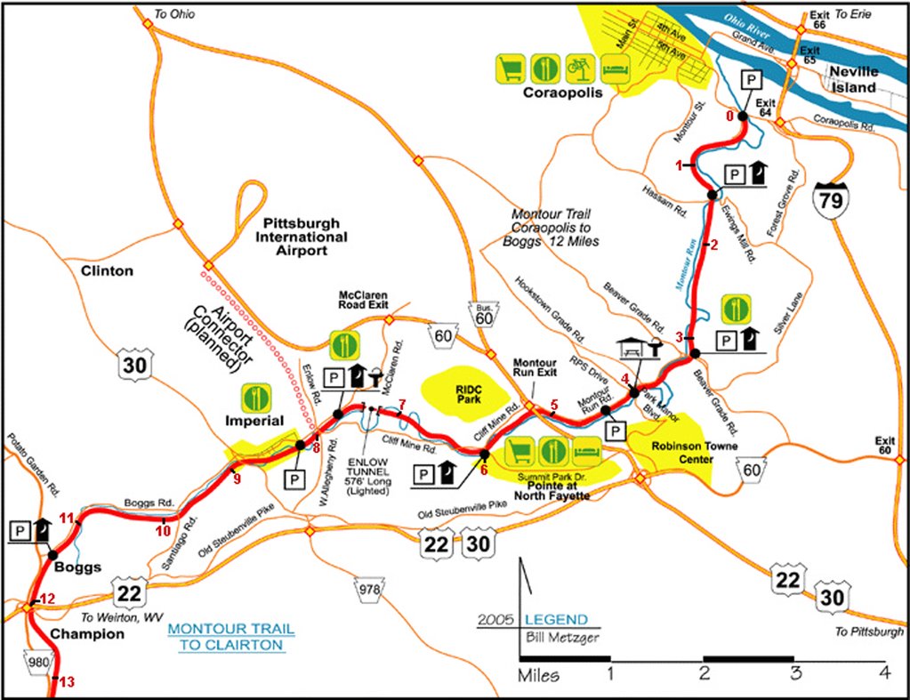 Tour the Montour Moon Township, PA
