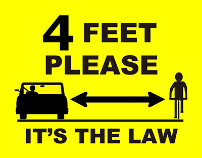 PA Safe Bicycle Passing Law