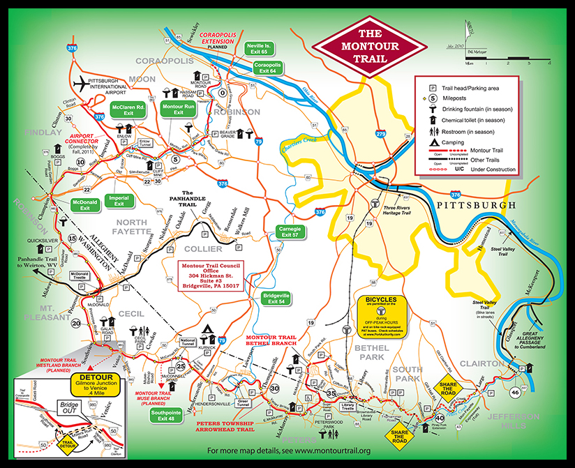 Tour the Montour Moon Township, PA