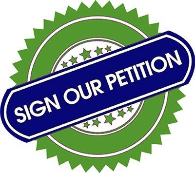 Sign our Petition